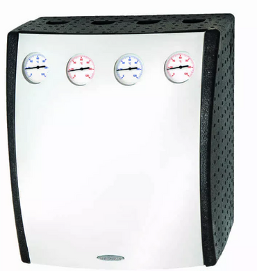 Насосная группа Meibes KOMBIMIX с GRUNDFOS UPM3S AUTO 15-60, 2 смесительных контура, с сервомоторами, DN20 (MEIH-26101.43) MEIH-26101.43 фото
