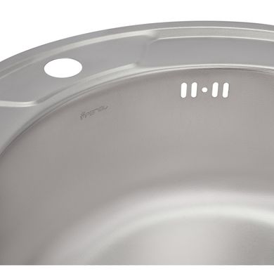 Кухонна мийка Imperial 490-A 0.8мм Micro Decor IMP49008MICDEC фото