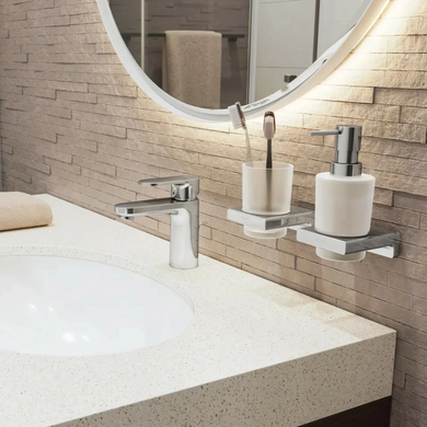 Диспенсер для рідкого мила hansgrohe AddStoris Хром (41745000) 41745000 фото