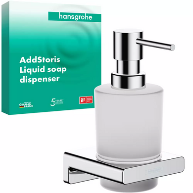 Диспенсер для рідкого мила hansgrohe AddStoris Хром (41745000) 41745000 фото