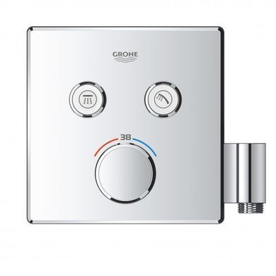 Термостат для душу GROHE GK GRrohtherm SmartControl, Хром (29125000) 29125000 фото