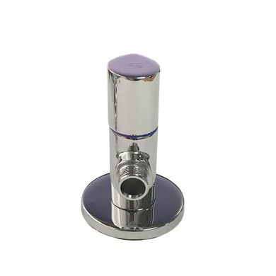 Кран кутовий 1/2&Prime; &times; 3/8&Prime; SOLOMON 9082, кульовий, з цангою, напівоборотний, приладовий (0031801) 4137 фото