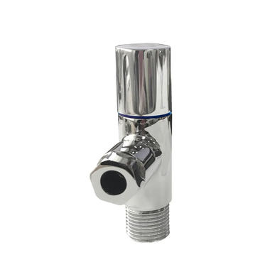 Кран кутовий 1/2&Prime; &times; 3/8&Prime; SOLOMON 9082, кульовий, з цангою, напівоборотний, приладовий (0031801) 4137 фото