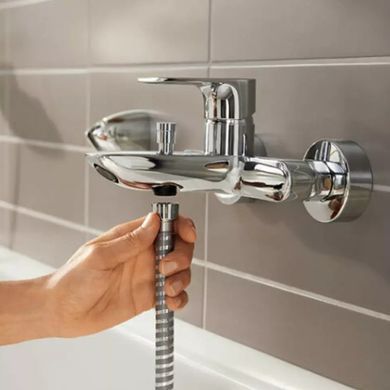 Смеситель для ванны REBRIS E HANSGROHE, Хром (72450000) 72450000 фото