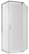 Душова кабіна Scorpio CRM10115-AC6 п'ятикутна 100х100 см, скло 6 мм Clear, CalcLess, розпашна, без піддону Qtap (CAPCRM10128RC6) SCOCRM10115AC6 фото 1