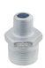 Ніпель редукційний 2"х1 1/2" (кор.22 шт) GEBO (245-38V) 245-38V фото 1