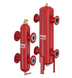 Гідравлічна стрілка Flamco FlexBalance DN300 F 300 (фланець), 4200-6400 кВт (150-500 м.куб./год) (28449) 28449 фото 1