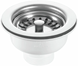 Злив McALPINE 1 1/2", до кухонної мийки (BSW50P-POL) BSW50P-POL фото 1