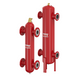 Гідравлічна стрілка Flamco FlexBalance DN300 F 300 (фланець), 4200-6400 кВт (150-500 м.куб./год) (28449) 28449 фото 2