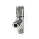 Кран кутовий 1/2&Prime; &times; 3/8&Prime; SOLOMON 9082, кульовий, з цангою, напівоборотний, приладовий (0031801) 4137 фото 3