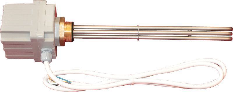 Блок-ТЭН с терморегулятором &Oslash;1 1/2" 9,0 кВт 400 V (L=720 мм) GDWI-0157 SELFA GE S.A.(44.190.5) 44.190.5 фото