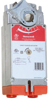 Привод воздушной задвижки с пружинным возвратом Honeywell (S20010) S20010 фото