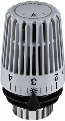 Термостатична головка HEIMEIER стандартна RAL 7035, світло-сірий 6000-00.504 фото