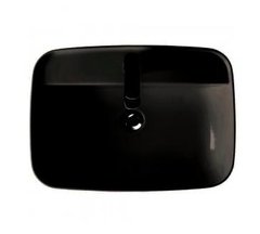 Раковина Kerasan Tribeca 60 см на столешницу, черная матовая (5140 31) 5140 31 фото