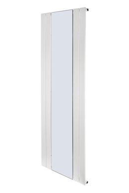 Вертикальний радіатор Betatherm Mirror 1 H-1800 мм, L-609 мм, з дзеркалом LE 1118/08 9016 99 фото