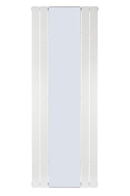 Вертикальний радіатор Betatherm Mirror 1 H-1800 мм, L-609 мм, з дзеркалом LE 1118/08 9016 99 фото