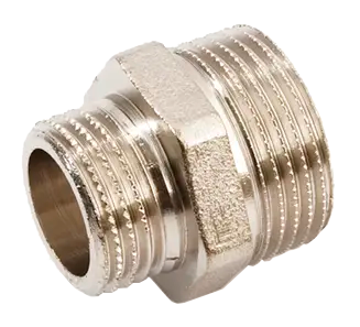 Ніпель редукційний 1" X 3/4" General Fittings нікель (260003N100500H) 260003N100500H фото