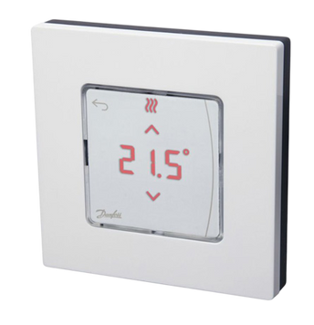 Терморегулятор Danfoss Icon RT Display On Wall 24 V (088U1050) 088U1050 фото