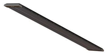Алюмінієвий обігрівач HSteel IAH 2600 S 2600 Вт, 1470х260х35, сірий, стельовий (IAH2600S) IAH2600S фото