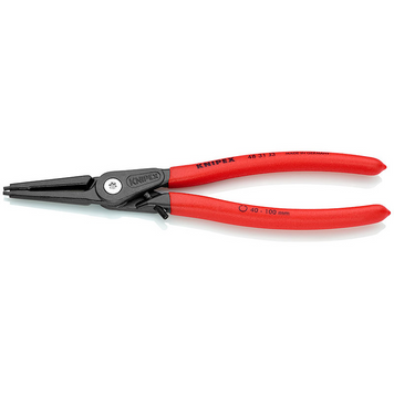 Щипці 225 мм, &Oslash; 40 - 100 мм, для стопорних кілець, KNIPEX (48 31 J3) 48 31 J3 фото
