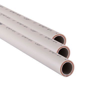 Труба Kalde PPR Fiber PIPE d 50 мм, PN 20, со стекловолокном (000068995) 000068995 фото