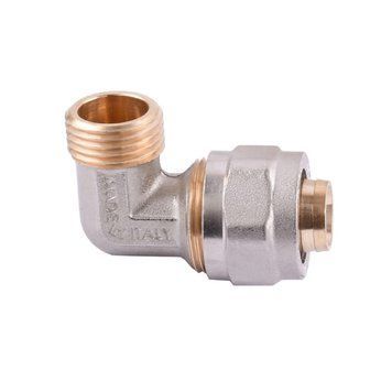 Кутник 3/4х20 General Fittings, із зовнішньою різьбою (гайка) (5E0021N052020A) 5E0021N052020A фото