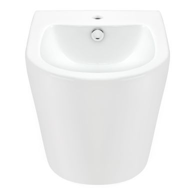 Біде підвісне Qtap Scorpio 515x360x345 Білий (QT1455053FW) QT1455053FW фото