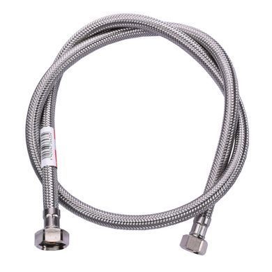 Шланг водяний TUCAI 1/2&Prime;x1/2&Prime; ВВ 1,5м TAQ HG-1212-1500 200169 (000004426) 000004426 фото