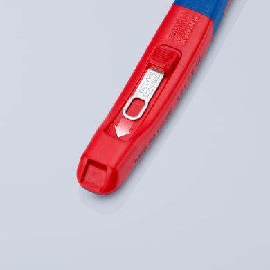 Кліпси для стропи безпеки та ручок, KNIPEX TCR Tethered Tool, MIX 3+3шт (00 63 06 TCR) 00 63 06 TCR фото