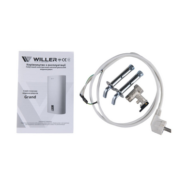 Бойлер 50л WILLER Grand (колір чорний зоряне небо) (EV50DR Grand-SP-black-sky) EV50DR Grand-SP-black-sky фото