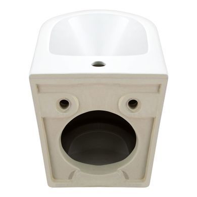 Біде підвісне Qtap Scorpio 515x360x345 Білий (QT1455053FW) QT1455053FW фото