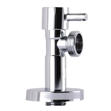 Кран кутовий 1/2&Prime; &times; 1/2&Prime; SOLOMON 1TECH 7076, кульовий, напівоборотний, приладовий (0031802) 2251 фото