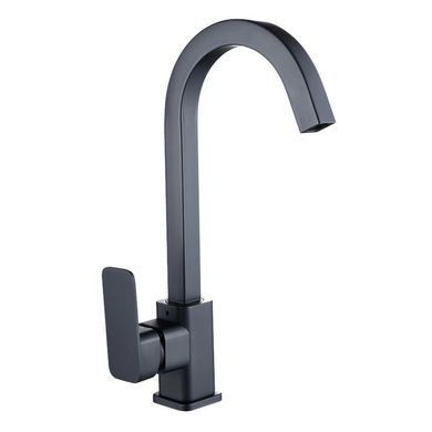 Смеситель для мойки Globus Lux Milano, Черный (GLM-203SQ-BB) GLM-203SQ-BB фото