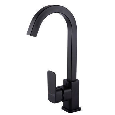 Смеситель для мойки Globus Lux Milano, Черный (GLM-203SQ-BB) GLM-203SQ-BB фото