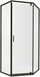 Душова кабіна Scorpio BLA10115-AC6 п'ятикутна 100х100 см, скло 6 мм Clear, CalcLess, розпашна, без піддону Qtap (SCOBLA10115AC6) SCOBLA10115AC6 фото 1