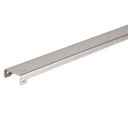 Душевой канал Viega Advantix DN 40, L=1200 мм, с решеткой Visign ER10, щелевая Серый (753191) 753191 фото