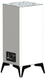 Гібрідний обігрівач TWP Tower TWPT 1000 W Wi-Fi 1000 Вт, 320x320x740, white, металевий, окремостоячий (TWPT1000WWIFI) TWPT1000WWIFI фото 1