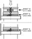 Консоль опорная Walraven BIS 160 мм, DN150, 4323150 4323150 фото 3