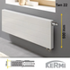 Радіатор KERMI Line 500 &times; 600, тип 22 (PLK220506) PLK220506 фото 3