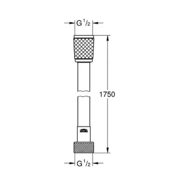 ЧертежGrohe Euphoria Cube (27702000)
