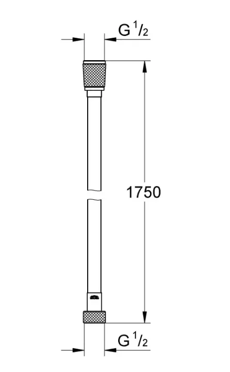 ЧертежGrohe Euphoria Cube (27702000)