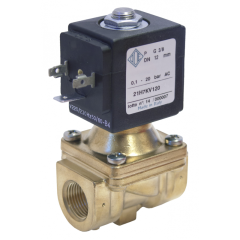 Клапан электромагнитный для жидкой среды ODE S.r.l Afriso (21H8KE(V)120)