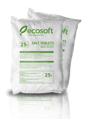 Таблетированная соль ECOSIL 25 кг