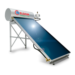 Eldom TS120 - бойлер на 120 L, 1.5kw + солнечный коллектор 2.0