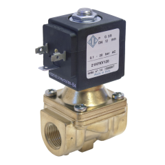 Клапан электромагнитный для жидкой среды ODE S.r.l Afriso (21H9KE(V)180)
