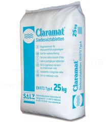 Вакуумная таблетированная соль Claramat 25 кг