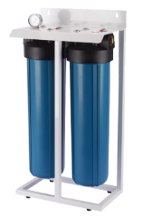 Система 2-х ступенчатой очистки воды BIG BLUE 20” Tiger Filtration  (TF-2BB20-03A)