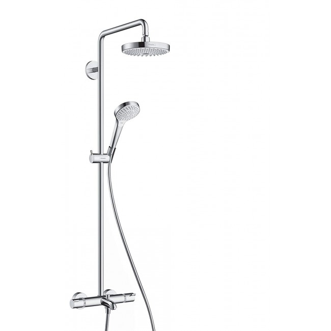 Душевая система для ванны Croma Select S 180 2-jet Showerpipe 27351400 под зказ