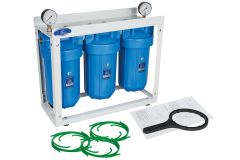 Трехступенчатая система фильтрации Aquafilter Big Blue 10" HHBB10B