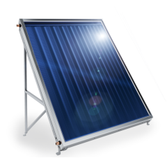 Солнечный коллектор Eldom Classic R 1.5 обьем теплоносителя 1.2 m²